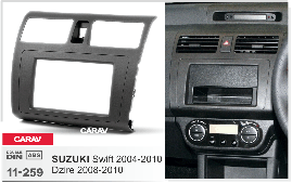 Перехідна рамка Suzuki Swift, Dzire Carav 11-259