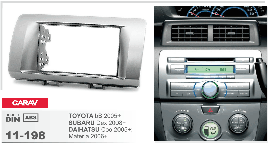 Перехідна рамка Daihatsu Materia Carav 11-198