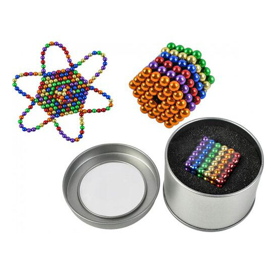 Магнитный конструктор Нео NeoCube Разноцветный, магнитная игрушка неокуб - фото 2 - id-p2189420461
