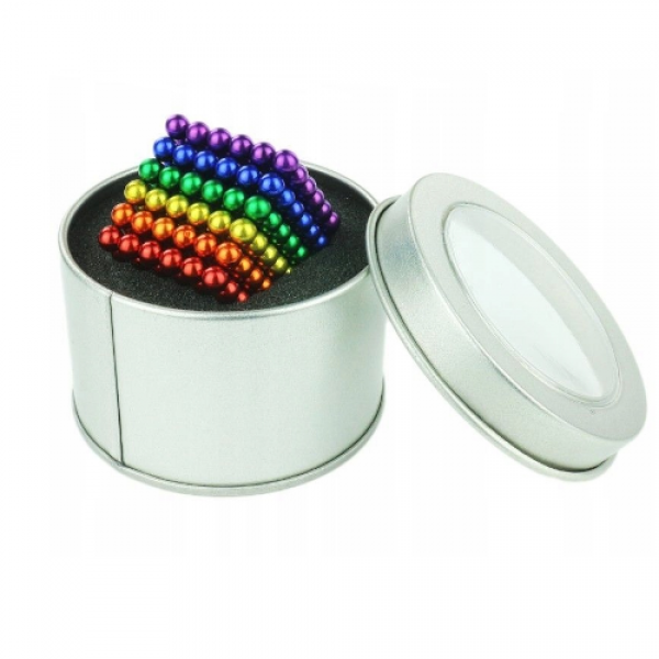 Магнитный конструктор Нео NeoCube Разноцветный, магнитная игрушка неокуб - фото 6 - id-p2189420461