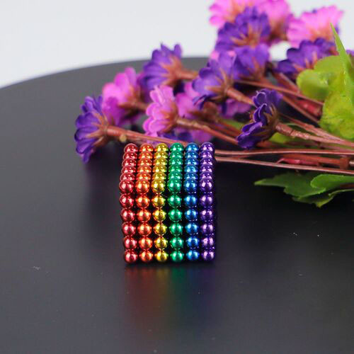 Магнитный конструктор Нео NeoCube Разноцветный, магнитная игрушка неокуб - фото 10 - id-p2189420461