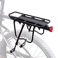 Велосипедный багажник навесной, усиленный West Biking WB-01 Black sh