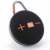 Bluetooth колонка TG648, с функцией speakerphone, радио Черная sh