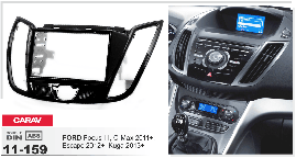Перехідна рамка Ford C-Max, Kuga, Escape Carav 11-159
