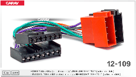 Роз'єм для штатної магнітоли Ford, Nissan, Mazda, Jaguar Carav 12-109
