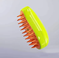 Массажная щетка для животных с паром 3в1 PET SPRAY MASSAGE BRUSH, паровая щетка массажер для домашних животных