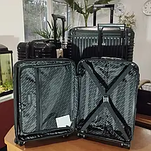 Валіза з розширювальним клапаном Swissbrand Paris (M), 64-74 л (Black), фото 3