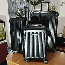 Валіза з розширювальним клапаном Swissbrand Paris (M), 64-74 л (Black), фото 2