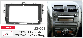 Перехідна рамка Toyota Corolla Carav 22-003