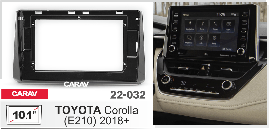 Перехідна рамка Toyota Corolla Carav 22-032