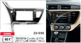 Перехідна рамка Toyota Corolla Carav 22-696