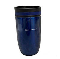 Термочашка для кофе и чая нержавеющая сталь Edenberg EB-641 (330мл) Синяя se