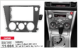 Перехідна рамка Subaru Legacy Carav 11-664