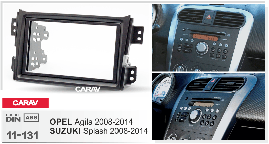 Перехідна рамка Opel Agila Carav 11-131