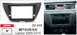 Перехідна рамка Mitsubishi Lancer Carav 22-441
