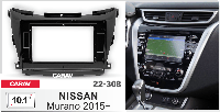 Переходная рамка Nissan Murano Carav 22-308