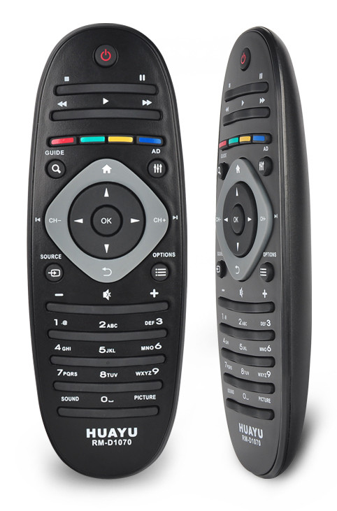 Пульт для PHILIPS RM-D1070 універсальний, PVC-box HUAYU