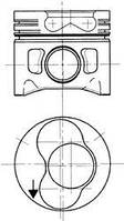 Поршень 79.5mm STD Audi 80, A3, A4, A6, Ford Galaxy Seat Alhambra,CordobaVW Caddy 1.9TDi 98- 94 427 700 KOLBENSCHMIDT