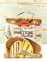 Панеттоне з кремом маскарпоне і кавою Pineta Panettone Cuor Caffe 750г Італія