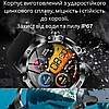 Смарт розумний годинник чоловічий для військових із дзвінком Smart Watch круглі для чоловіків Bluetooth Modfit Combat, фото 3