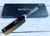 Кухонный нож топорик Sonmelony WB-587 30см se