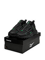 Мужские кроссовки Reebok zig kinetica edge fit black green Цена огонь Reebok zig kinetica Качество бомба