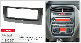 Перехідна рамка Fiat Punto, Linea Carav 11-057