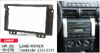 Переходная рамка Land Rover Freelander Carav 11-076