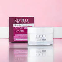 Насыщенный ночной крем для лица Revuele Bioactive Skincare 3D Hyaluron Rich Vitality Night Cream