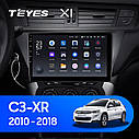 Штатна магнітола TEYES X1 Citroen C3-XR [F2] (2010-2018), фото 3