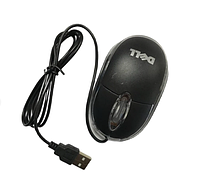 Мышка USB проводная Dell SJ-101