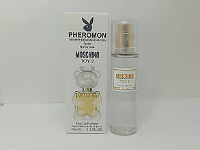 Женский парфюм Moschino Toy 2 (Москино Той 2) з феромоном 45 ml