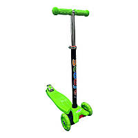 Трехколесный самокат Scooter Maxi цвет Салатовый 16green se