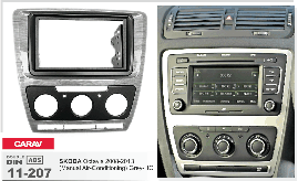 Перехідна рамка Skoda Octavia A5 Carav 11-207