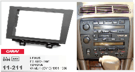 Перехідна рамка Lexus ES Carav 11-211