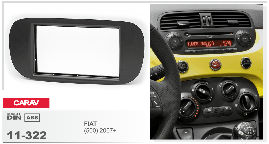 Перехідна рамка Fiat 500 Carav 11-322