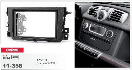 Перехідна рамка Smart ForTwo Carav 11-358