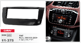 Перехідна рамка Fiat Punto, Linea Carav 11-375