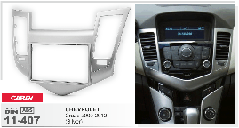 Перехідна рамка Chevrolet Cruze Carav 11-407