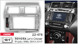 Перехідна рамка Toyota Land Cruiser Prado Carav 22-475