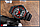 Skmei 1060 s-shock дитячі спортивні годинники чорні/червоні, фото 3