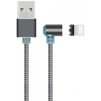 Дата кабель USB 2.0 AM to Lightning 1.0m Magneto Game grey XoKo SC-375i MGNT-GR GHF