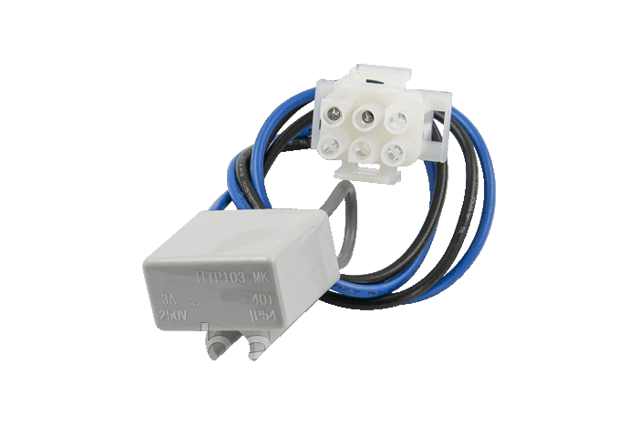 Датчик температури No Frost для холодильника PTR103-MK (з термозапобіжником), Whicepart