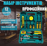 Набір Інструментів 12 Предметів 12e Комплект для майстра se