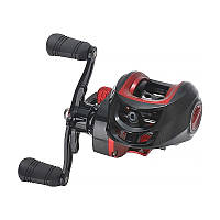 Катушка мультипликаторная Yumoshi AM 200 Black-Red Right se