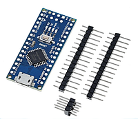 Плата Arduino Nano ATmega328P V3.0 CH340 USB-micro