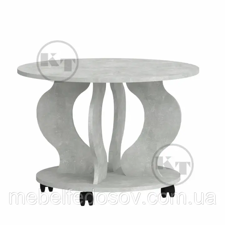 Стіл журнальний Ринг (Компаніт) 697х697х484мм, фото 1