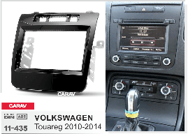 Перехідна рамка Volkswagen Touareg Carav 11-435