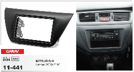 Перехідна рамка Mitsubishi Lancer Carav 11-441