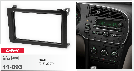 Перехідна рамка SAAB 9-3 CARAV 11-093